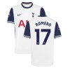 Maillot de Supporter Tottenham Hotspur Romero 17 Domicile 2024-25 Pour Homme